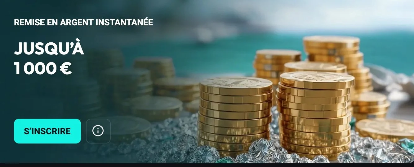 Bet Riviera : offre bonus du moment